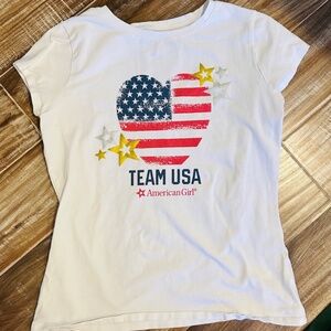 American Girl Doll Team USA shirt for Girls